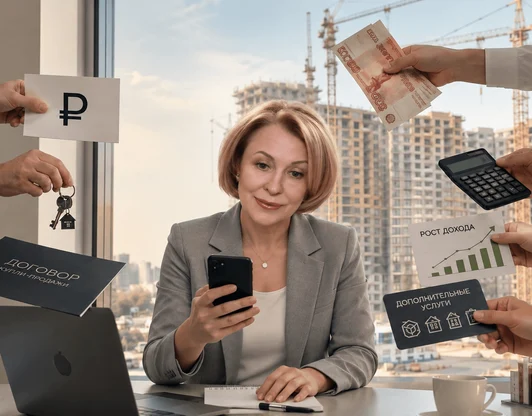 Продажа недвижимости 🏢💼